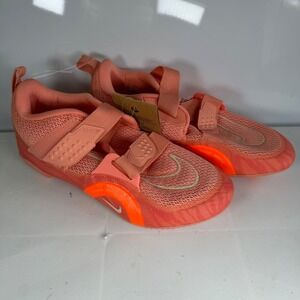 Nike SuperRep Cycle 2 CW7941 600 Women's Gym Training Shoes Coral Size 9